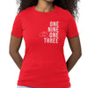One Nine One Three - Delta Sigma Theta (Premium Women's Short Sleeve)