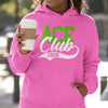 Alpha Kappa Alpha 1908 -Greek Line Number Club (Hoodie)