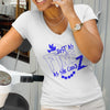Fine As She Can Z (Women's V-Neck) Zeta Phi Beta