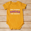 Omega Psi Phi 2-Pack v.2 (Onesie) - Omegas Infant Bodysuit