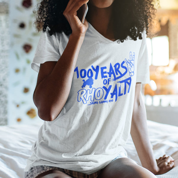 Sigma Gamma Rho 1922 (Women's V-Neck)