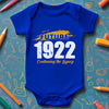 Sigma Gamma Rho 2-Pack v.2 (Onesie) - SGRho Infant Bodysuit
