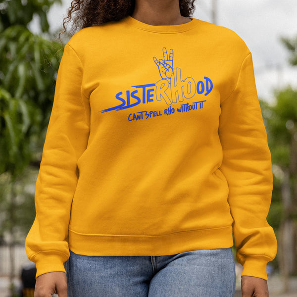 SisteRHOod - Sigma Gamma Rho 1922 (Women's Sweatshirt)