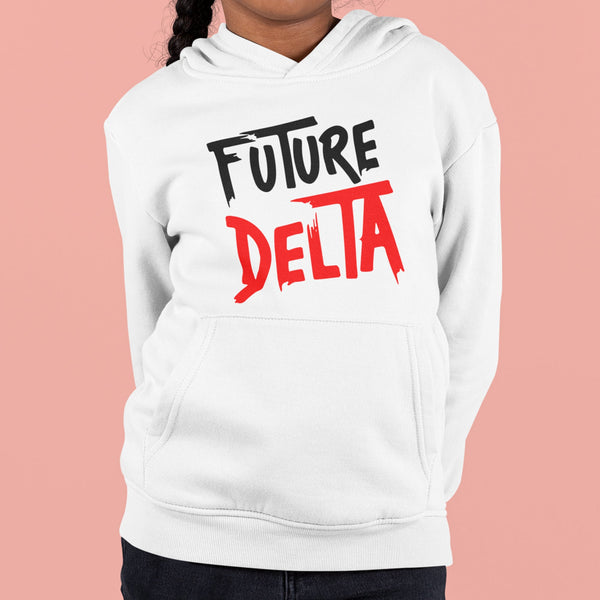 Future Delta - Delta Sigma Theta (Youth Sweatshirt/Hoodie)