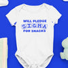 Will Pledge Sigma For Snacks (Onesie) - Phi Beta Sigma