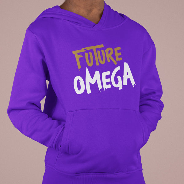 Future Omega - Omega Psi Phi (Youth Sweatshirt/Hoodie)