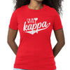 I'm In Love With A Kappa (Premium Women's Short Sleeve)
