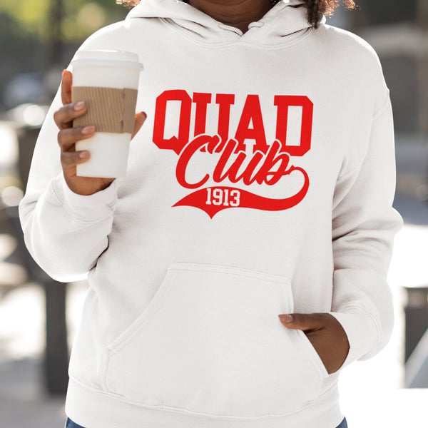 Delta Sigma Theta 1913 -Greek Line Number Club (Hoodie)