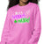 Alpha Kappa Alpha 1908 (Women's Sweatshirt)