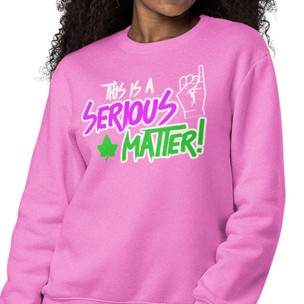 Alpha Kappa Alpha 1908 (Women's Sweatshirt)
