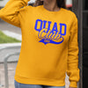 Sigma Gamma Rho 1922 -Greek Line Number Club (Women's Sweatshirt)