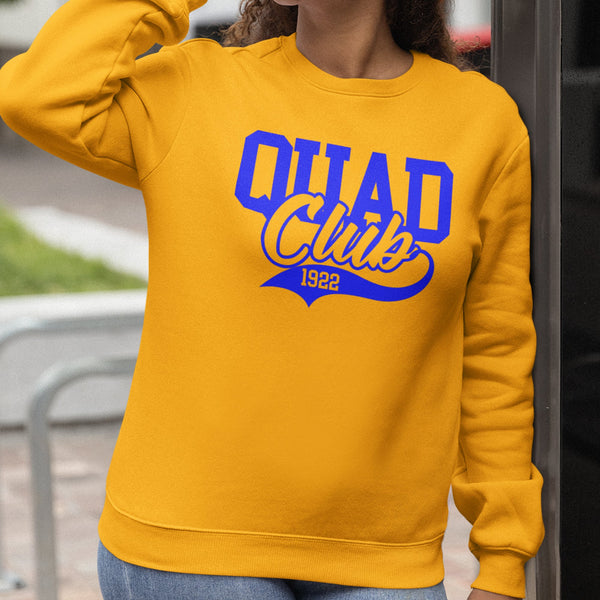 Sigma Gamma Rho 1922 -Greek Line Number Club (Women's Sweatshirt)