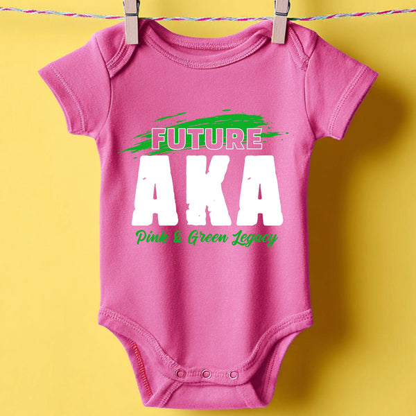 Future AKA NextGen (Pink Onesie) - Alpha Kappa Alpha