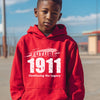 Future 1911 - Legacy Edition (Youth Sweatshirt/Hoodie)- Kappa Alpha Psi
