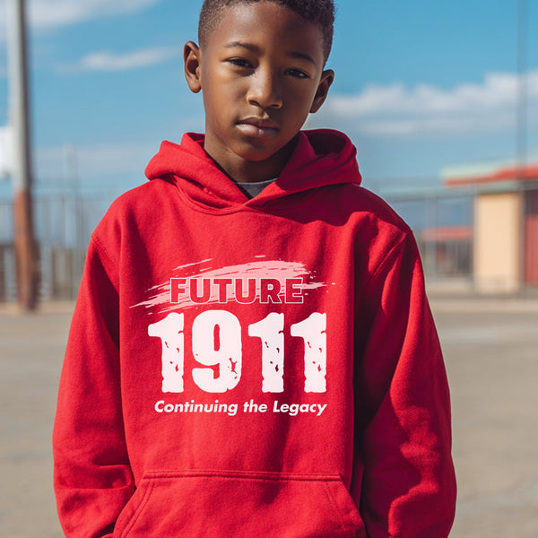Future 1911 - Legacy Edition (Youth Sweatshirt/Hoodie)- Kappa Alpha Psi