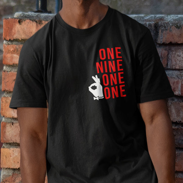 One Nine One One - Kappa Alpha Psi (Premium Men's Short Sleeve)