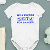 Zeta Phi Beta 2-Pack v.2 (Onesie) - Zetas Infant Bodysuit