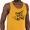 Phirst There Was Alpha (Premium Men's Tank)