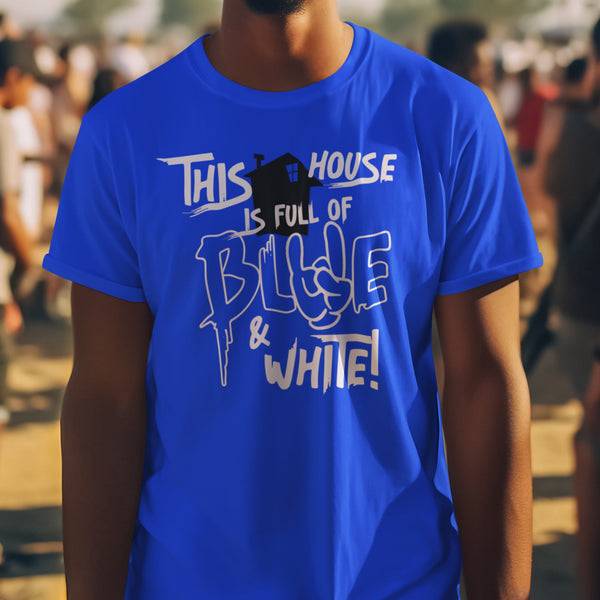 House Of Blue - Phi Beta Sigma 1914 (Premium Men's Short Sleeve)
