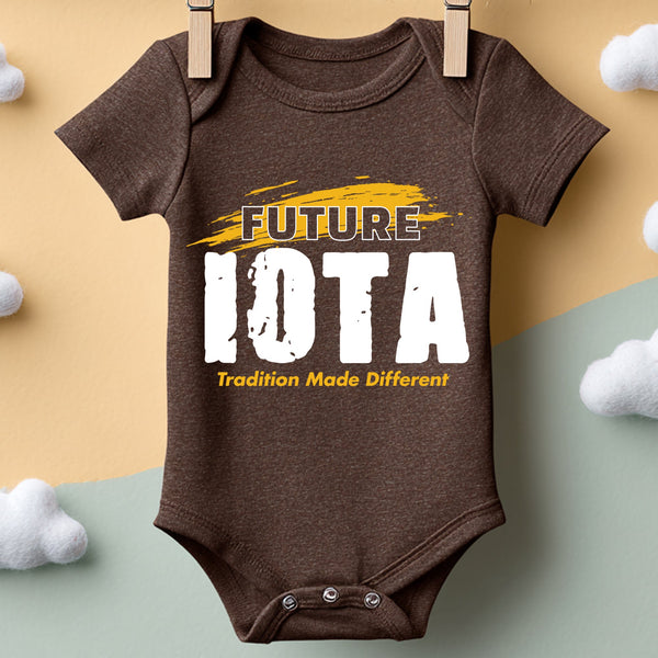 Future Iota NextGen (Brown Onesie) - Iota Phi Theta