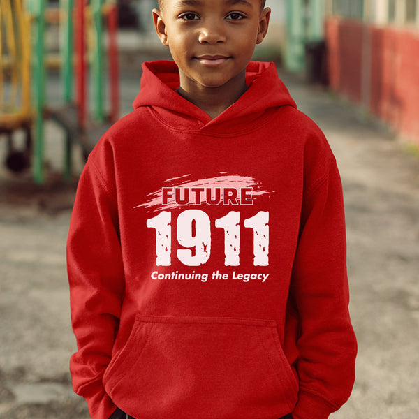 Future 1911 - Legacy Edition (Youth Sweatshirt/Hoodie)- Kappa Alpha Psi