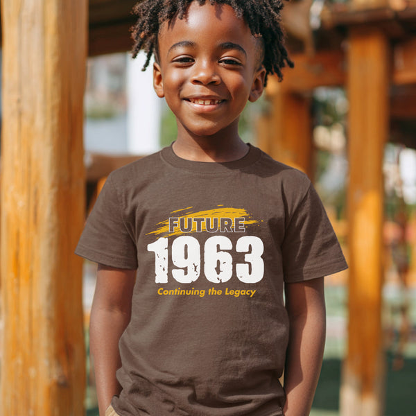 Future 1963- Legacy Edition (Youth T-Shirt) - Iota Phi Theta