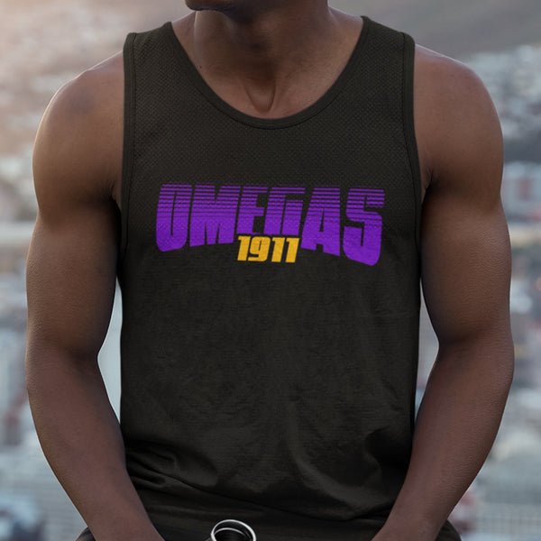 Omega Retro - Omega Psi Phi 1911 (Men's Tank)