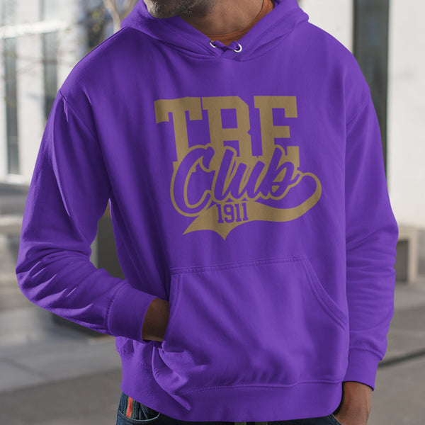 Omega Psi Phi -Greek Line Number Club (Hoodie)