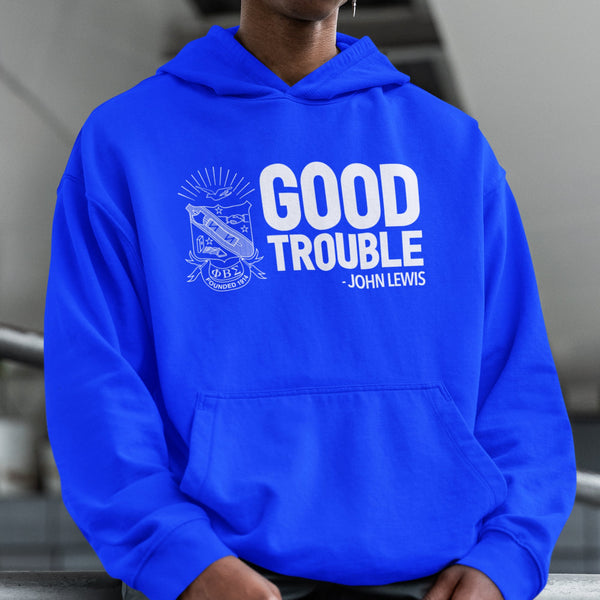 Good Trouble - Phi Beta Sigma (Hoodie)