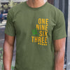One Nine Six Three - Iota Phi Theta 1963 (Premium Men's Short Sleeve)