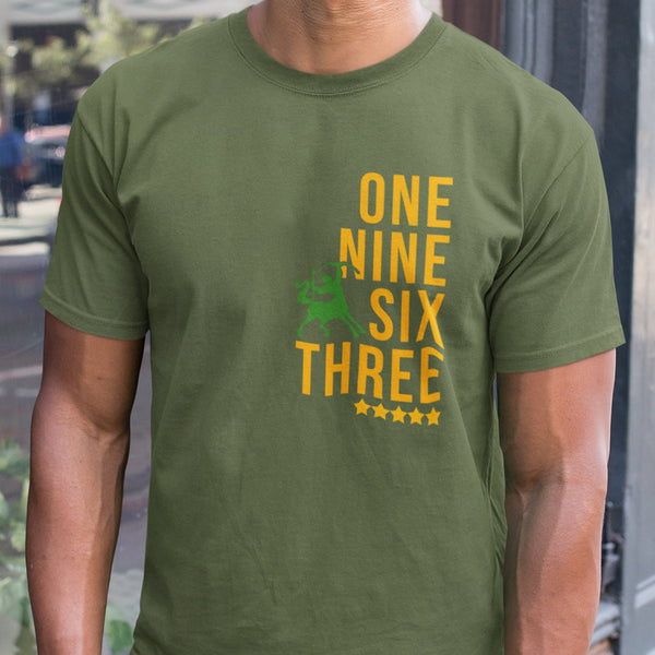 One Nine Six Three - Iota Phi Theta 1963 (Premium Men's Short Sleeve)