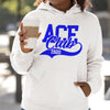 Zeta Phi Beta 1920 - Greek Line Number Club (Hoodie)