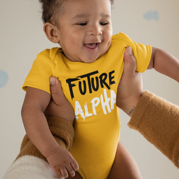 Alpha Phi Alpha 2-Pack v.2 (Onesie) - Alphas Infant Bodysuit