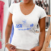 SisteRHOod - Sigma Gamma Rho 1922 (Women's V-Neck)