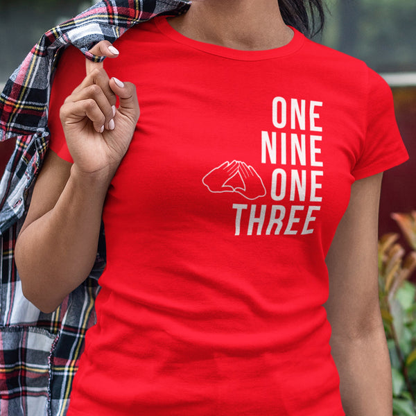 One Nine One Three - Delta Sigma Theta (Premium Women's Short Sleeve)