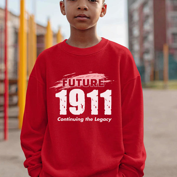 Future 1911 - Legacy Edition (Youth Sweatshirt/Hoodie)- Kappa Alpha Psi