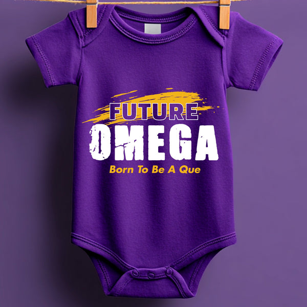 Future Omega NextGen (Purple Onesie) - Omega Psi Phi