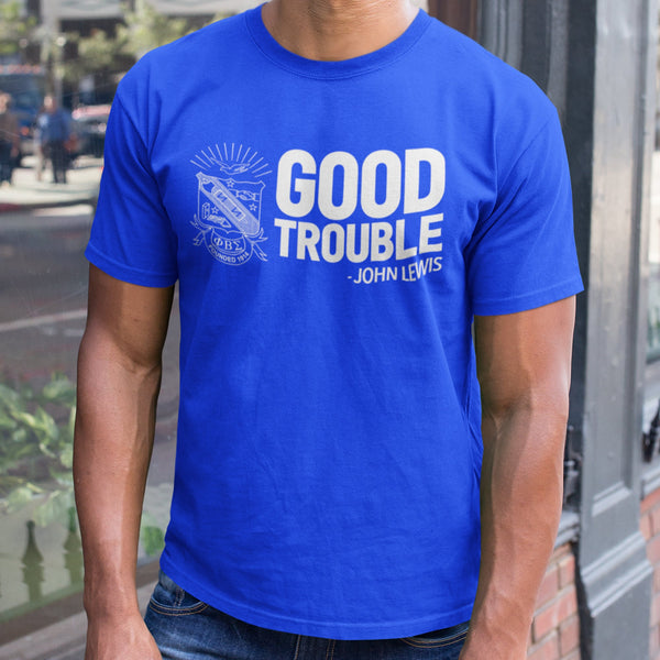 Good Trouble - Phi Beta Sigma Edition (Men's Short Sleeve)