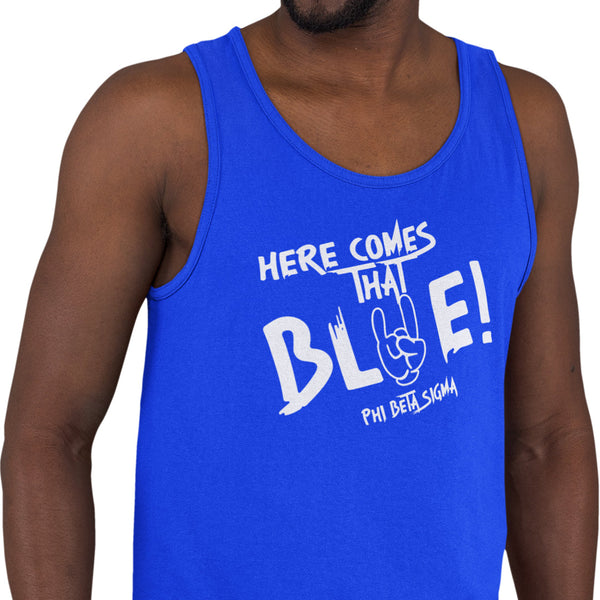 Phi Beta Sigma 1914 (Premium Men's Tank)