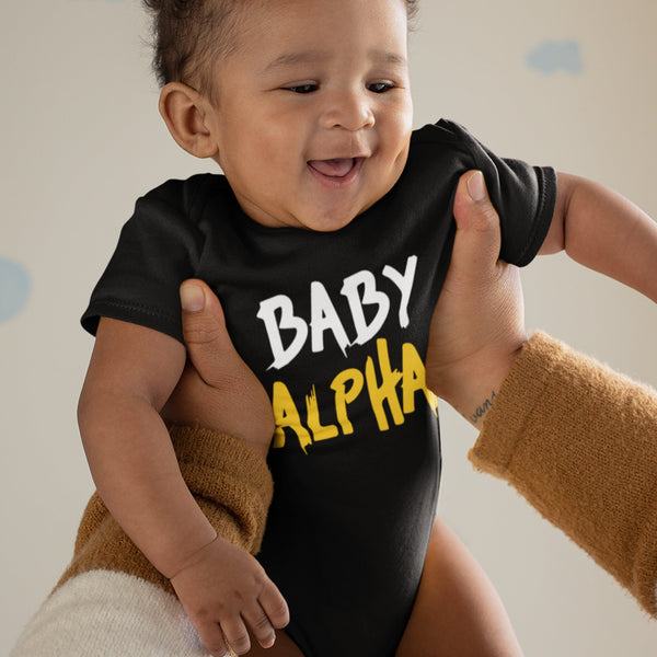 Baby Alpha (Onesie)