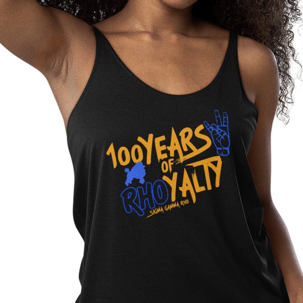 Sigma Gamma Rho 1922 (Women's Tank Top)