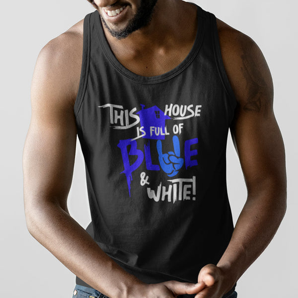 House Of Blue - Phi Beta Sigma 1914 (Premium Men's Tank)