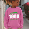 Future 1908 (Youth Sweatshirt/Hoodie) Alpha Kappa Alpha