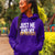 Just Me And My Omega (Hoodie)