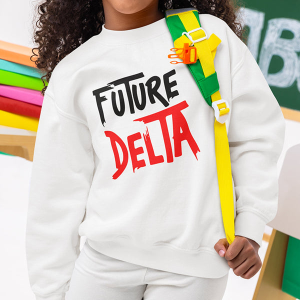 Future Delta - Delta Sigma Theta (Youth Sweatshirt/Hoodie)