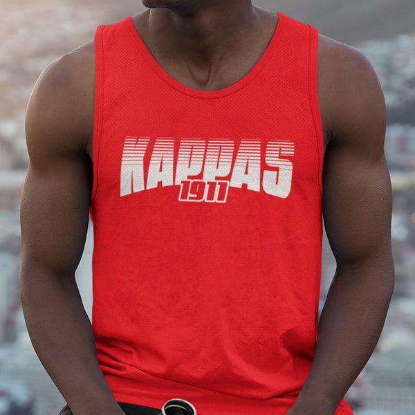 Kappa Retro - Kappa Alpha Psi 1911 (Premium Men's Tank)