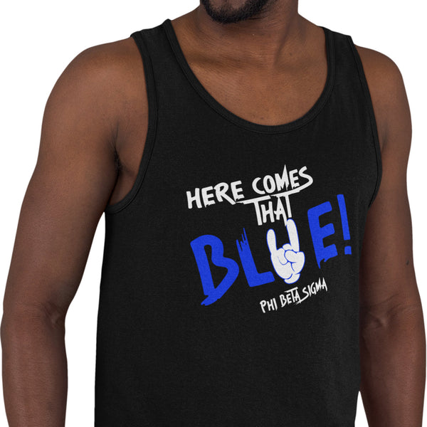 Phi Beta Sigma 1914 (Premium Men's Tank)