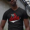 I'm In love With A Delta (Men's V-Neck)