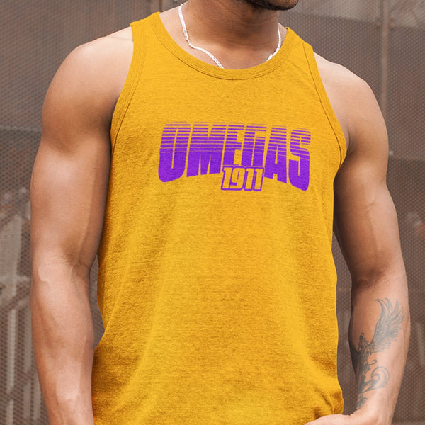 Omega Retro - Omega Psi Phi 1911 (Men's Tank)