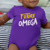 Omega Psi Phi 2-Pack v.3 (Onesie) - Omegas Infant Bodysuit